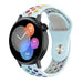 Huawei Watch GT 3 42mm Sport Strap (Light Blue/Rainbow)