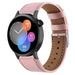 Correa cuero Huawei Watch GT 3 42mm (rosa)