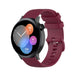 Huawei Watch GT 3 42mm Premium Silicone Strap (Dark Red)
