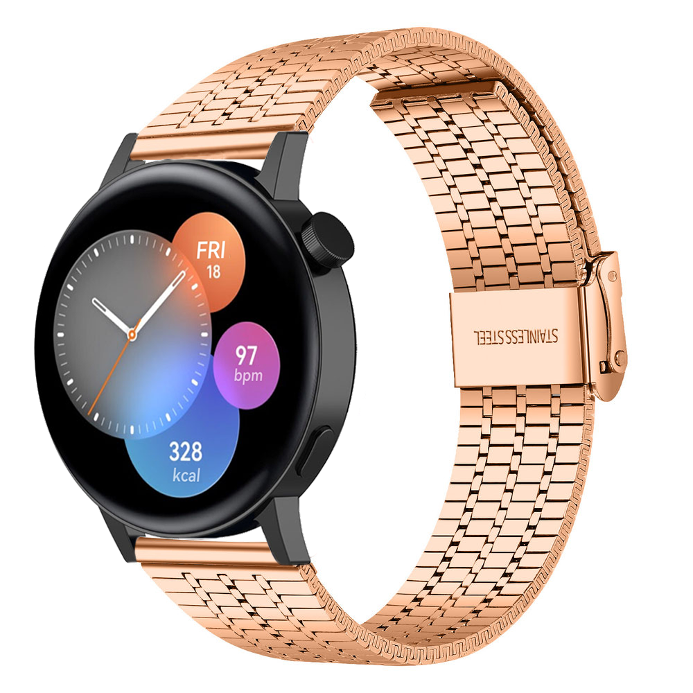 huawei-watch-gt-3-42mm-luxus-stahlarmband-rose-gol