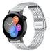 Correa acero de lujo Huawei Watch GT 3 42mm (plateado)