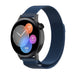 Correa milanese Huawei Watch GT 3 42mm (azul)