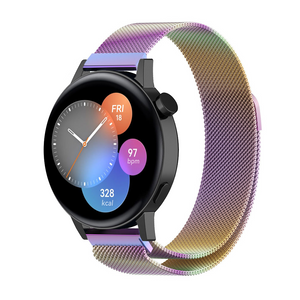 huawei-watch-gt-3-42mm-milanese-armband-regenbogen