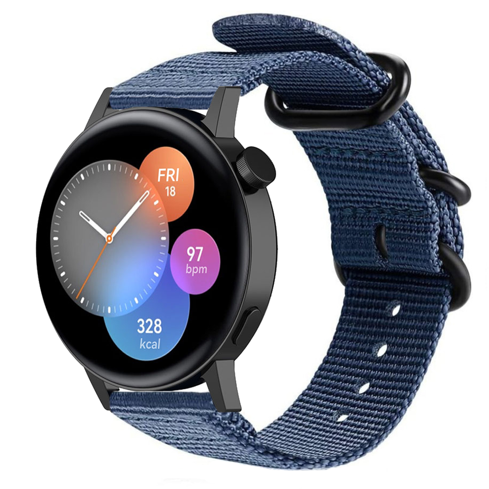 huawei-watch-gt-3-42mm-nylon-schnallenarmband-blau