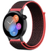 Huawei Watch GT 3 42mm Nylon Strap (Black/Coral)