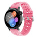Huawei Watch GT 3 42mm Silicone Strap Patterned (Bright Pink)