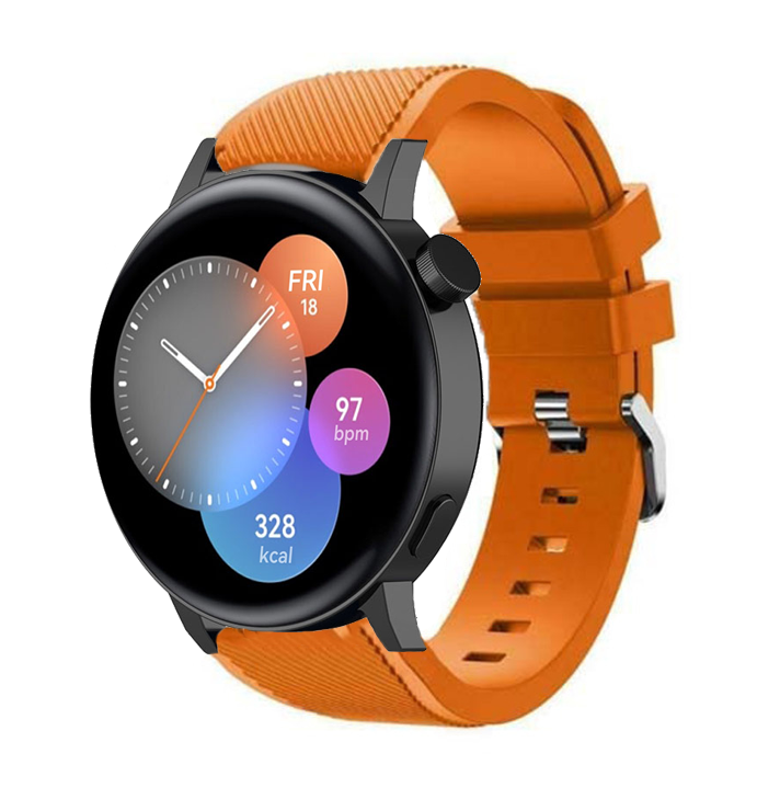 huawei-watch-gt-3-42mm-silikonarmband-orange