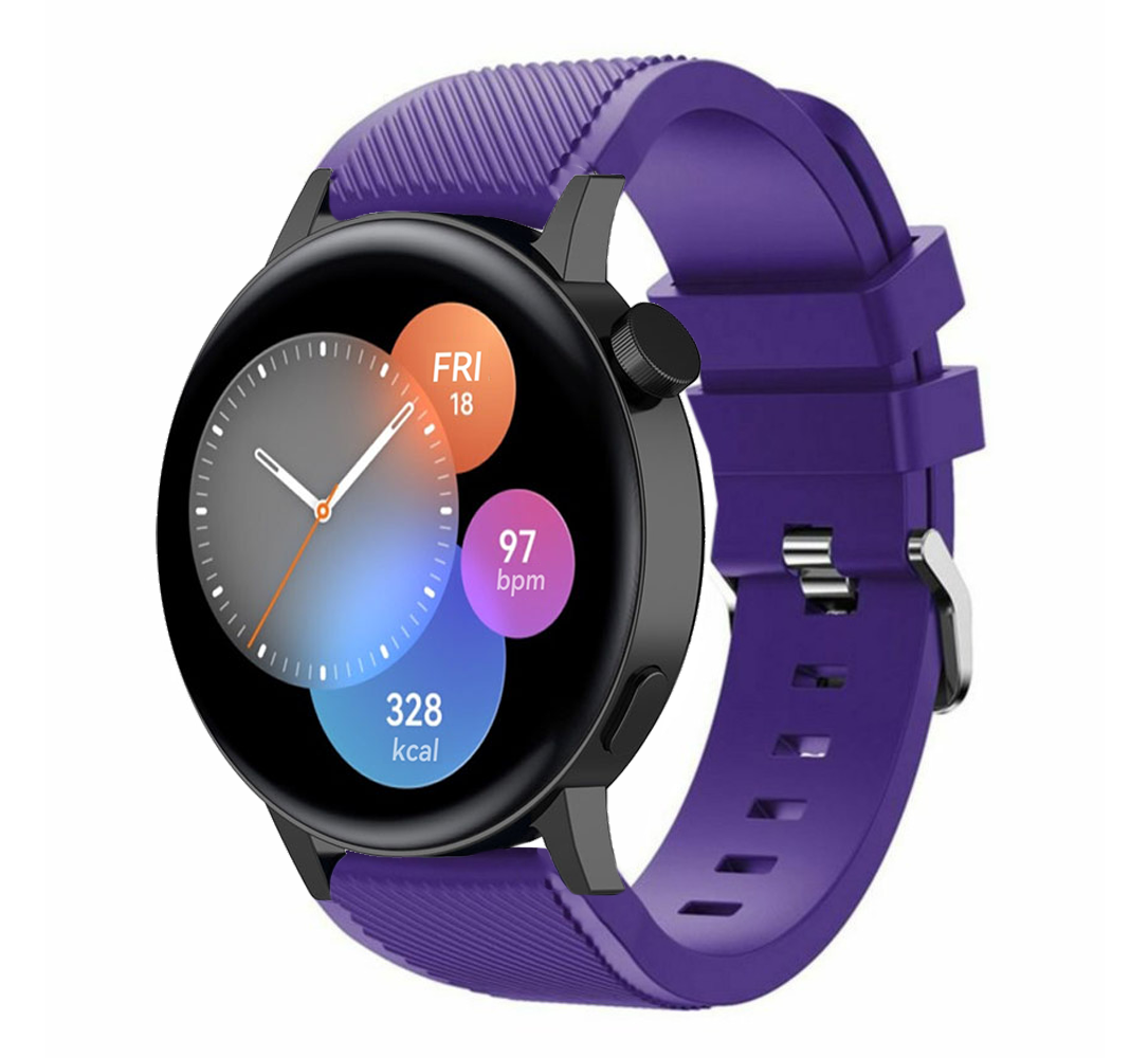 huawei-watch-gt-3-42mm-silikonarmband-violett