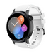Huawei Watch GT 3 42mm Silicone Strap with Buckle (White)