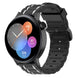 Huawei Watch GT 3 42mm Silicone Strap Tough (Black/White)