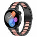 Huawei Watch GT 3 42mm Steel Strap (Black/Pink)