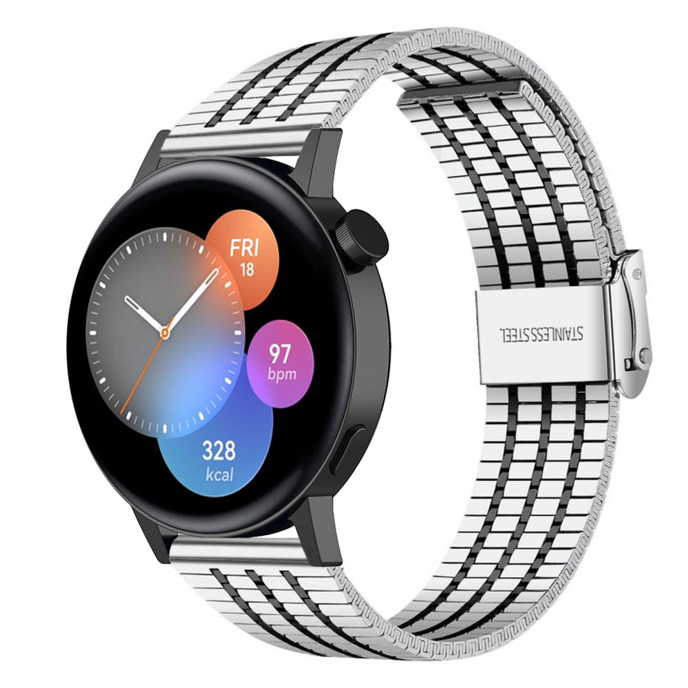 huawei-watch-gt-3-42mm-stahlarmband-schwarz-silber