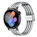 Huawei Watch GT 3 42mm Luxus Stahlarmband (Schwarz/Silber)