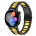 Huawei Watch GT 3 42mm Stahlband (Schwarz/Gold)