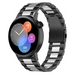 Huawei Watch GT 3 42mm Steel Strap (Black/Silver)