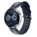Huawei Watch GT 3 46mm Leder-Armband (Dunkelblau)