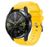 Huawei Watch GT 3 46mm Silicone Strap with Buckle (Yellow)