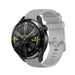 Huawei Watch GT 3 46mm Premium Silicone Strap (Grey)