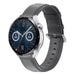 Huawei Watch GT 3 46mm Lederarmband (Dunkelgrau)