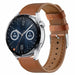 Huawei Watch GT 3 46mm Leather Strap Brown