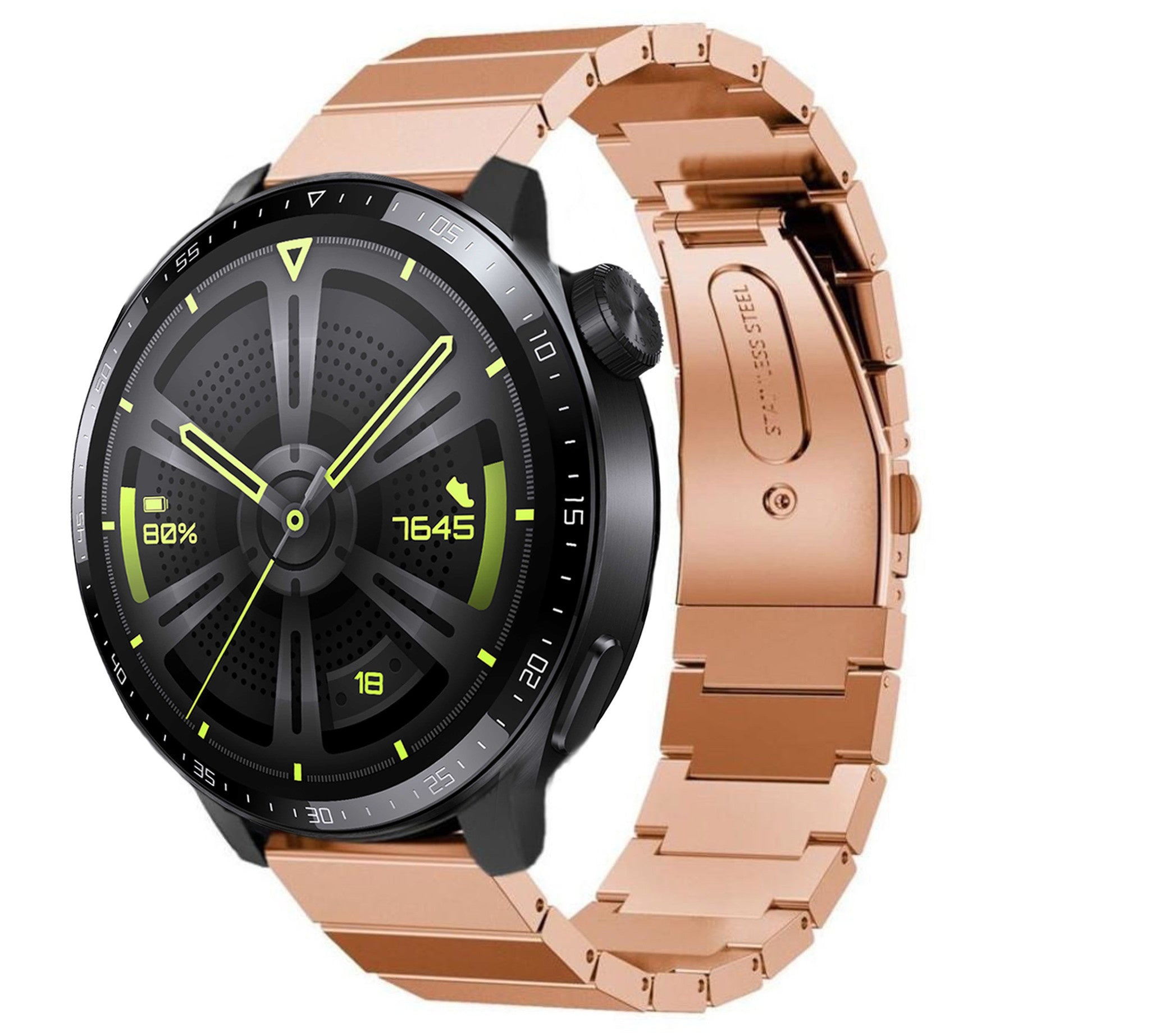 huawei-watch-gt-3-46mm-metalen-bandje-rose-goud