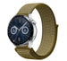 Correa nylon Huawei Watch GT 3 46mm (verde oliva)