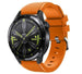 Huawei Watch GT 3 46mm Silicone Strap with Buckle (Orange)
