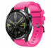 Huawei Watch GT 3 46mm Silicone Strap with Buckle (Bright Pink)