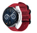 Huawei Watch GT 3 46mm Nylon Strap with Buckle (Red)