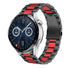 Huawei Watch GT 3 46mm Steel Strap (Black/Red)