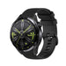 Huawei Watch GT 3 46mm Premium Silicone Strap (Black)