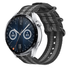Huawei Watch GT 3 46mm Nylon Strap with Buckle (Black/Grey)