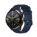 Huawei Watch GT 3 46mm Premium Silicone Strap (Dark Blue)