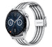Huawei Watch GT 3 46mm Fine Steel Strap (Silver/Black)