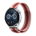 Huawei Watch GT 3 46mm Milanese Strap (Red/Pink)