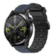 Huawei Watch GT 3 46mm Sportschnallenarmband (Schwarz/Blau)