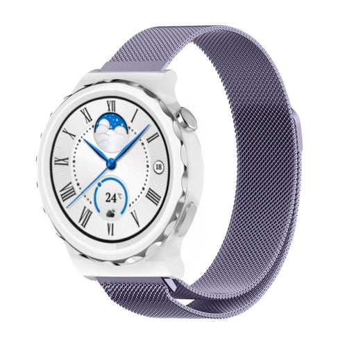 Huawei Watch GT 3 Pro 43mm Milanese band (lichtpaars)