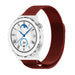 Huawei Watch GT 3 Pro 43mm Milanese Armband (Rot)