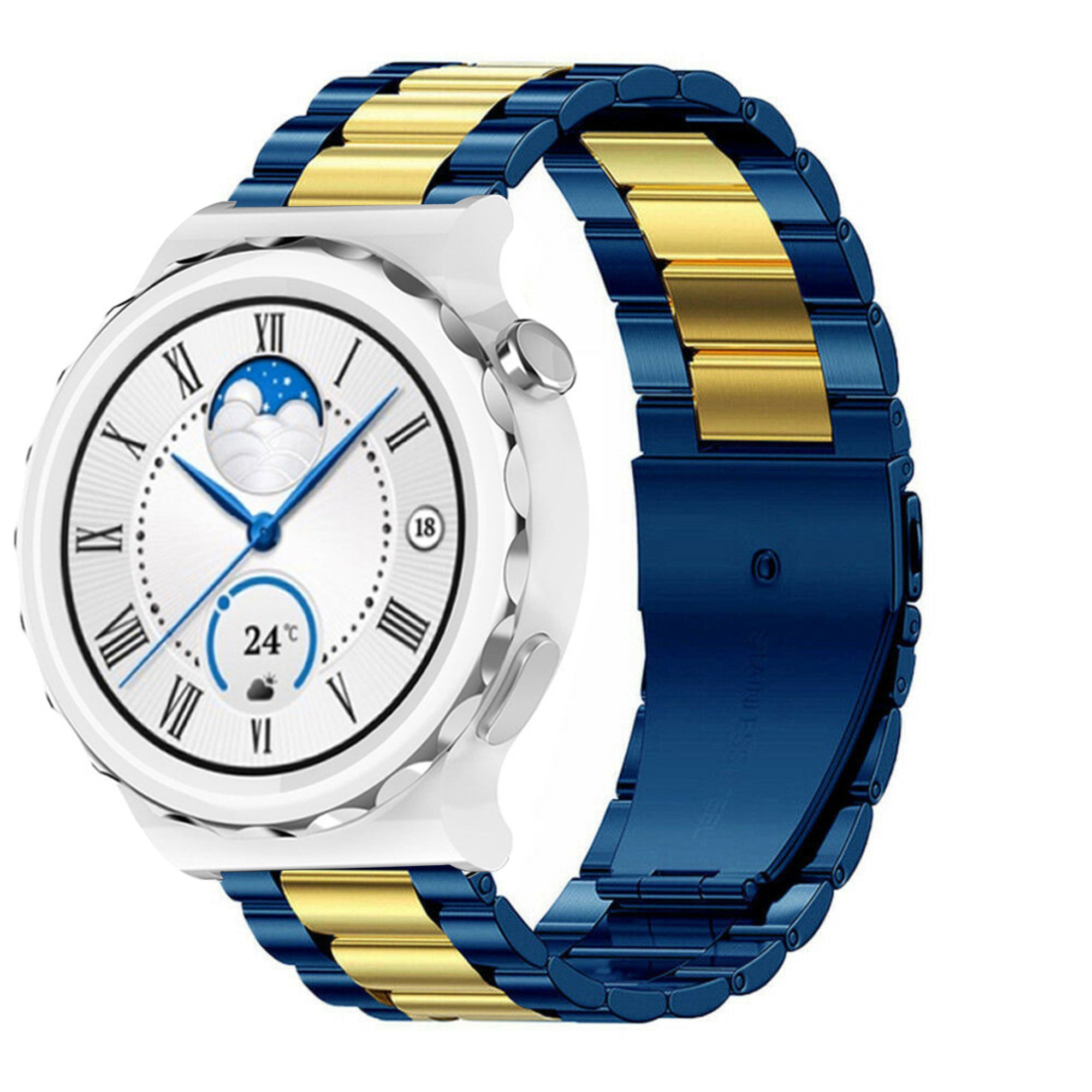 huawei-watch-gt-3-pro-43mm-stalen-band-blauw-goud