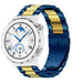 Huawei Watch GT 3 Pro 43mm Steel Strap (Blue/Gold)
