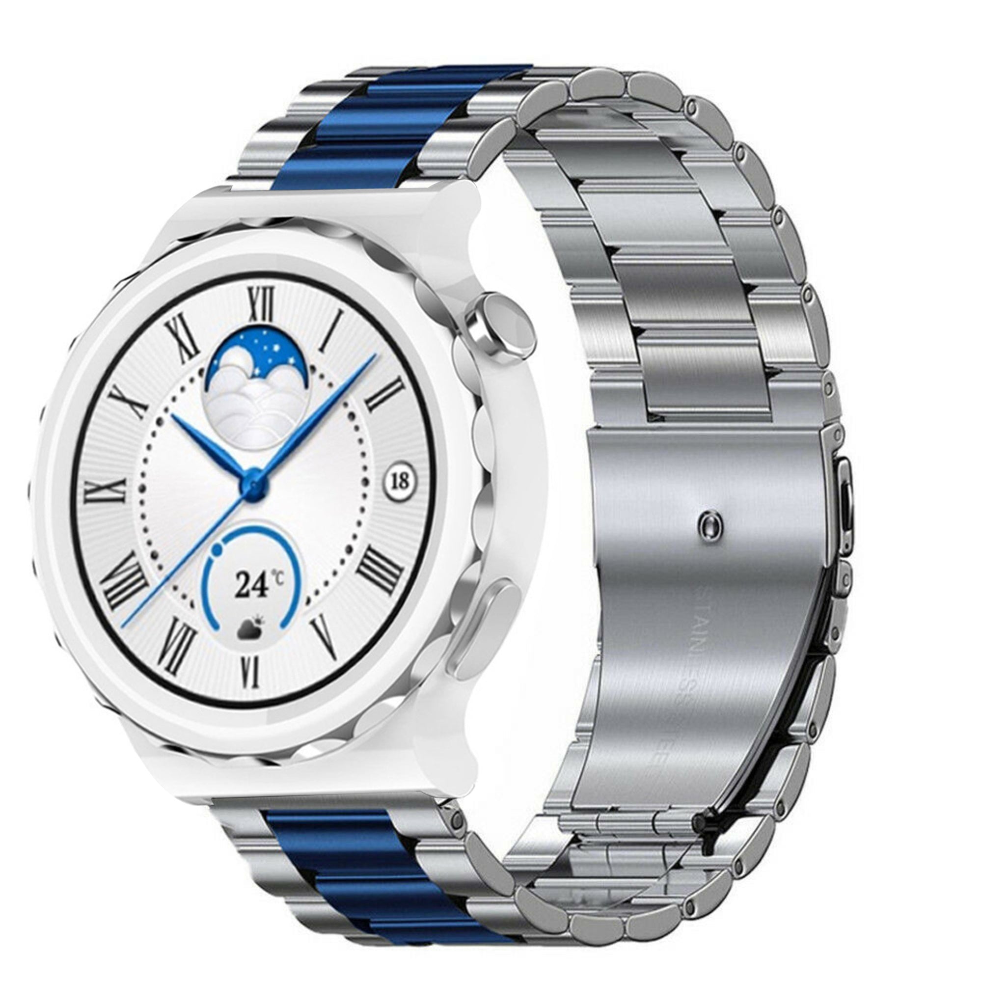 huawei-watch-gt-3-pro-43mm-stalen-band-zilver-blau