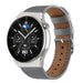 Huawei Watch GT 3 Pro 46mm Leather Strap (Grey)