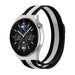 Huawei Watch GT 3 Pro 46mm Milanese Strap (Black/White)