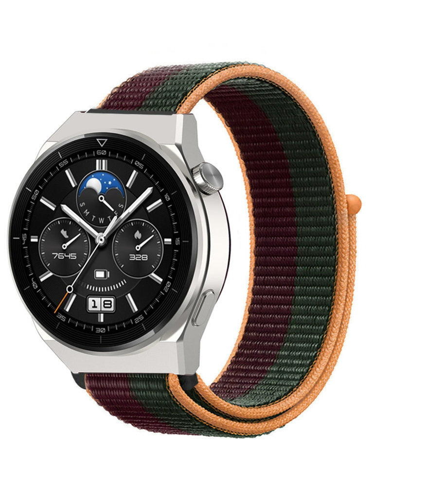 huawei-watch-gt-3-pro-46mm-nylon-bandje-cherry-2