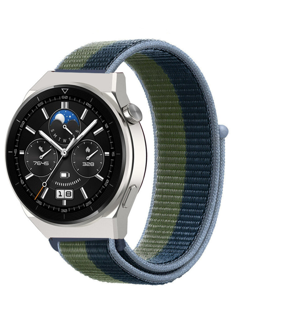 huawei-watch-gt-3-pro-46mm-nylon-bandje-moss