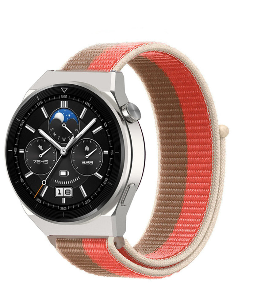 huawei-watch-gt-3-pro-46mm-nylon-bandje-pomelo