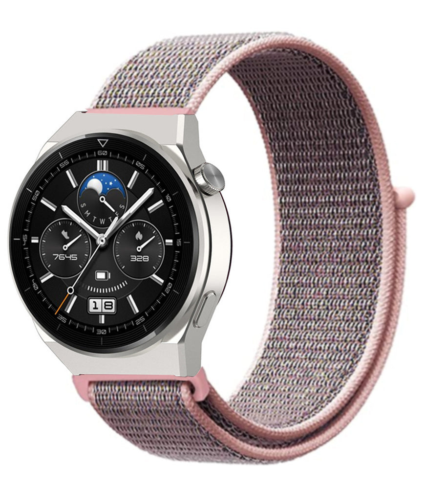 huawei-watch-gt-3-pro-46mm-nylon-bandje-roze