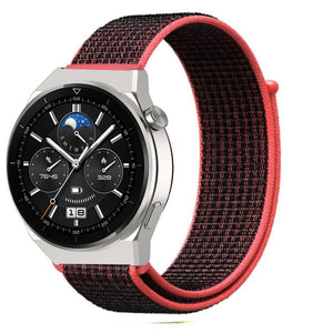 huawei-watch-gt-3-pro-46mm-nylon-bandje-zwart-rood