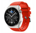 Huawei Watch GT 3 Pro 46mm Silicone Strap (Red)
