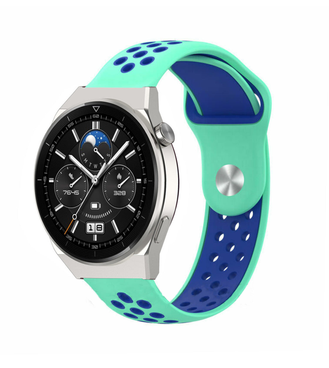 huawei-watch-gt-3-pro-46mm-sport-bandje-aqua-blauw